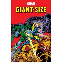 GIANT-SIZE MARVEL OMNIBUS HC SUPER VILLAIN TEAM-UP DM VAR - Len Wein, Various