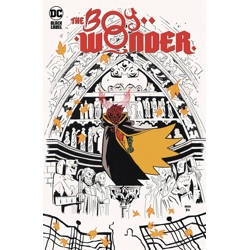 THE BOY WONDER HC - JUNI BA