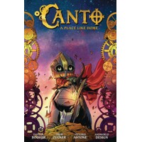 CANTO HC VOL 05 A PLACE LIKE HOME - David M. Booher