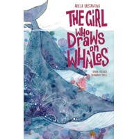 GIRL WHO DRAWS ON WHALES GN - Ariela Kristantina