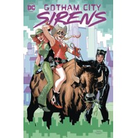 GOTHAM CITY SIRENS TRIGGER HAPPY TP - LEAH WILLIAMS