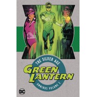 GREEN LANTERN SILVER AGE OMNIBUS HC VOL 2025 EDITION