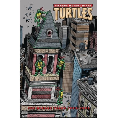 Tmnt Mirage Years (1993-1995)