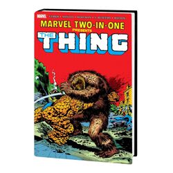 MARVEL TWO-IN-ONE OMNIBUS HC VOL 01 - Steve Gerber, Various