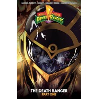 MIGHTY MORPHIN POWER RANGERS THE DEATH RANGER I - Mat Groom, Ryan Parrott, Mar...