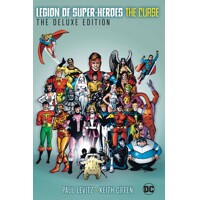 LEGION OF SUPER-HEROES THE CURSE DELUXE EDITION HC NEW EDN - PAUL LEVITZ and K...