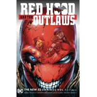RED HOOD A/T OUTLAWS THE NEW 52 OMNIBUS HC VOL 01 2025 EDN - SCOTT LOBDELL and...