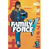 FAMILY FORCE FIVE TP - Matt Braly