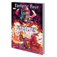 FANTASTIC FOUR VS GALACTUS TP - Stan Lee, John Byrne