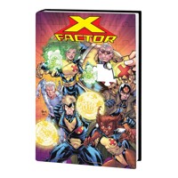 X-FACTOR BY DAVID OMNIBUS HC VOL 04 TODD NAUCK DM VAR - Peter David