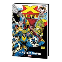 X-FACTOR BY PETER DAVID OMNIBUS HC VOL 01 JOE QUESADA DM VAR - Peter David, Va...
