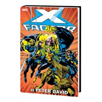 X-FACTOR BY PETER DAVID OMNIBUS HC VOL 01 LARRY STROMAN CVR - Peter David, Var...