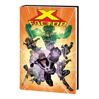 X-FACTOR BY PETER DAVID OMNIBUS HC VOL 04 DAVID YARDIN CVR - Peter David