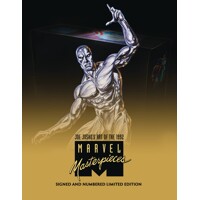JOE JUSKOS ART OF THE 1992 MARVEL MASTERPIECES SGN - Michael Friedlander