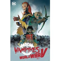 DC VS VAMPIRES WORLD WAR V HC VOL 01