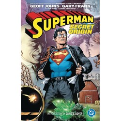 SUPERMAN SECRET ORIGIN TP (2025 EDITION) - GEOFF JOHNS