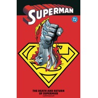 SUPERMAN THE DEATH AND RETURN OF SUPERMAN COMPENDIUM TP