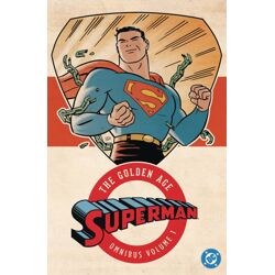 SUPERMAN THE GOLDEN AGE OMNIBUS HC VOL 01 (2025 EDITION) - JERRY SIEGEL