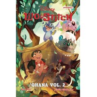 LILO &amp; STITCH HC VOL 02 OHANA - Greg Pak
