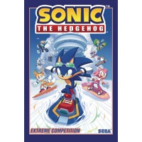 SONIC THE HEDGEHOG TP VOL 18 EXTREME COMPETITION - Evan Stanley, Iasmin Oma At...