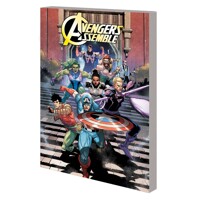 AVENGERS ASSEMBLE THE SERPENT SCENARIO TP - Steve Orlando