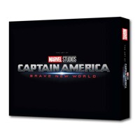 CAPTAIN AMERICA BRAVE NEW WORLD ART OF THE MOVIE SLIPCASE - Jess Harrold