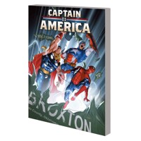 CAPTAIN AMERICA BY STRACZYNSKI TP VOL 03 BROXTON RISING - J. Michael Straczyns...