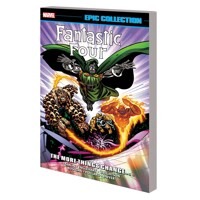 FF EPIC COLLECT TP VOL 18 THE MORE THINGS CHANGE (NEW PNG) - Steve Englehart, ...