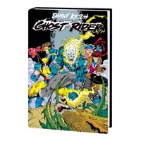 GHOST RIDER DANNY KETCH OMNIBUS HC VOL 02 DM VAR - Howard Mackie, Various
