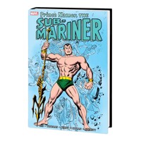 NAMOR THE SUB-MARINER OMNIBUS HC VOL 01 - Stan Lee, Various