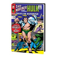 NAMOR THE SUB-MARINER OMNIBUS HC VOL 01 DM VAR - Stan Lee, Various