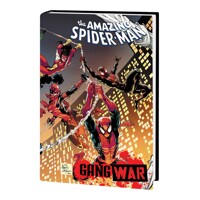 SPIDER-MAN GANG WAR OMNIBUS HC DM VAR - Zeb Wells, Various