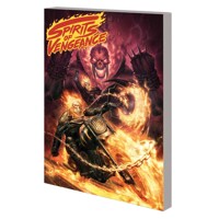 SPIRITS OF VENGEANCE TP - Sabir Pirzada