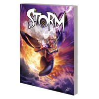 STORM TP VOL 01 EARTHS MIGHTIEST MUTANT - Murewa Ayodele