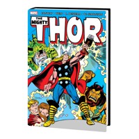 THE MIGHTY THOR OMNIBUS HC VOL 05 - Gerry Conway, Various