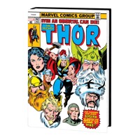 THE MIGHTY THOR OMNIBUS HC VOL 05 DM VAR - Gerry Conway, Various