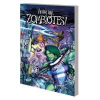 VENOM WAR ZOMBIOTES VENOMOUS TP - Cavan Scott, Various