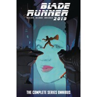 BLADE RUNNER 2019 COMPLETE SERIES OMNIBUS DM ED HC (MR) - Michael Green, Mike ...