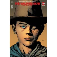 WALKING DEAD DLX #4 CVR A FINCH &amp; MCCAIG 2ND PTG