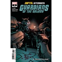 GUARDIANS OF THE GALAXY #8 - Al Ewing