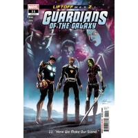 GUARDIANS OF THE GALAXY #11 - Al Ewing