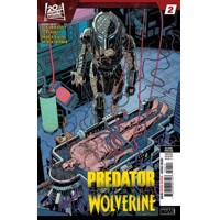 PREDATOR VS WOLVERINE #2 2ND PTG HAYDEN SHERMAN VAR - Ben Percy