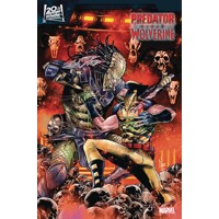 PREDATOR VS WOLVERINE #4 - Ben Percy