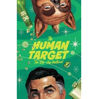 HUMAN TARGET #10 (OF 12) CVR A SMALLWOOD (MR) - Tom King