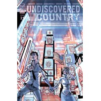 UNDISCOVERED COUNTRY #21 CVR A CAMUNCOLI (MR) - Charles Soule, Scott Snyder