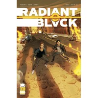 RADIANT BLACK #20 CVR A COSTA MV - Kyle Higgins