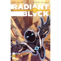 RADIANT BLACK #19 CVR A COSTA MV - Kyle Higgins