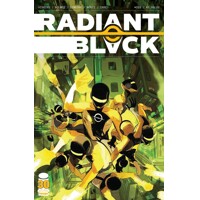 RADIANT BLACK #18 CVR A SIMEONE MV - Kyle Higgins
