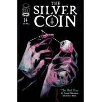 SILVER COIN #14 CVR A WALSH (MR) - Pornsak Pichetshote