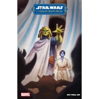 STAR WARS HIGH REPUBLIC #4 - Cavan Scott